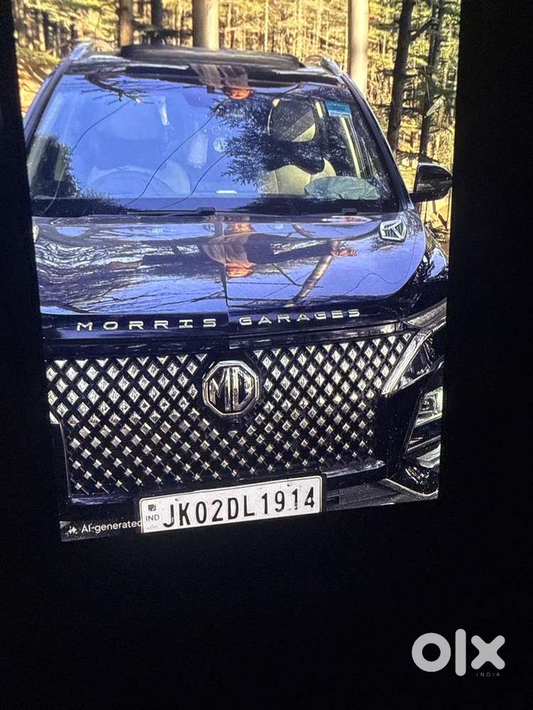 Mg Hector Plus 2024 Petrol Well Maintained