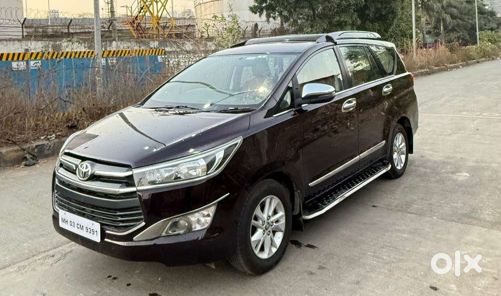 Toyota Innova Crysta 2.4 Gx Mt 8s, 2017, Diesel