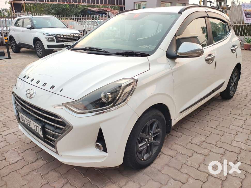 Hyundai Grand I10 Nios Sportz 1.2 At, 2019, Petrol
