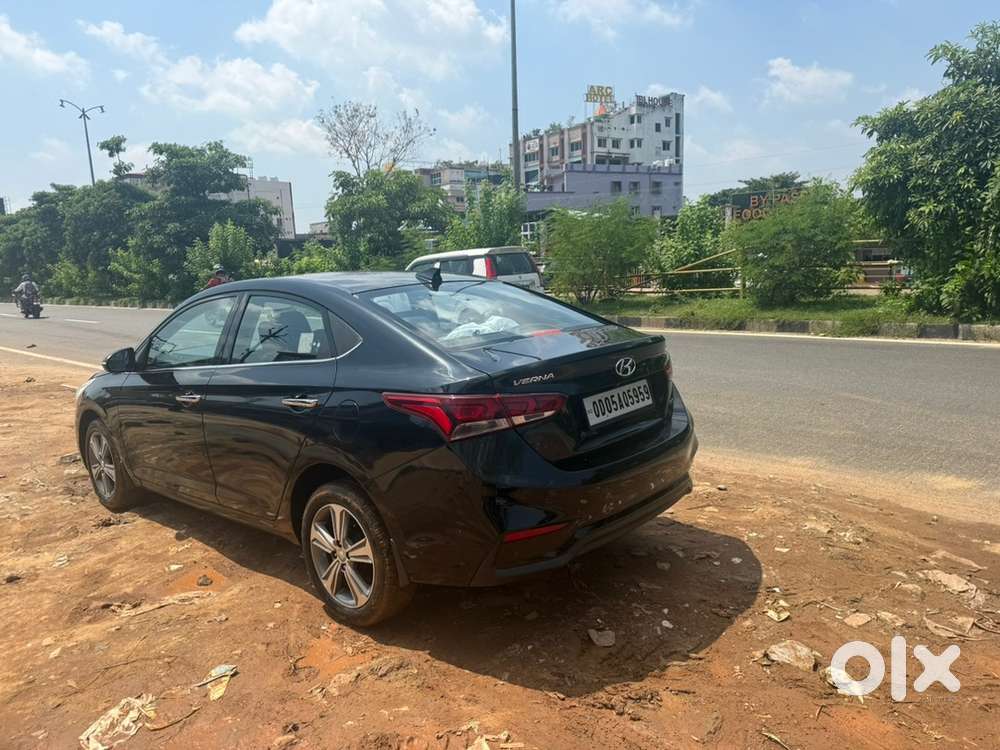 Hyundai Verna Petrol Well Maintained
