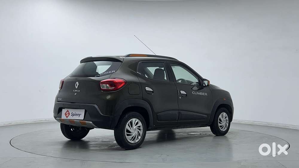 Renault Kwid 2019-ongoing 1.0 Climber Amt, 2018, Petrol