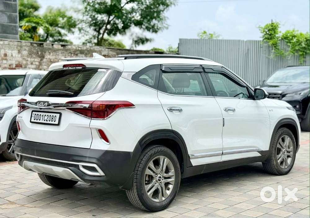 Kia Seltos 1.5 Htx+ Petrol At, 2023, Petrol