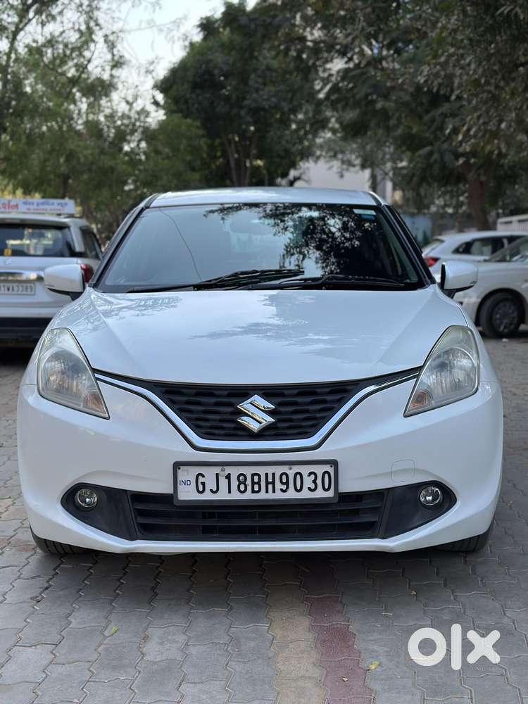 Maruti Suzuki Baleno 1.2 Cvt Zeta, 2017, Petrol
