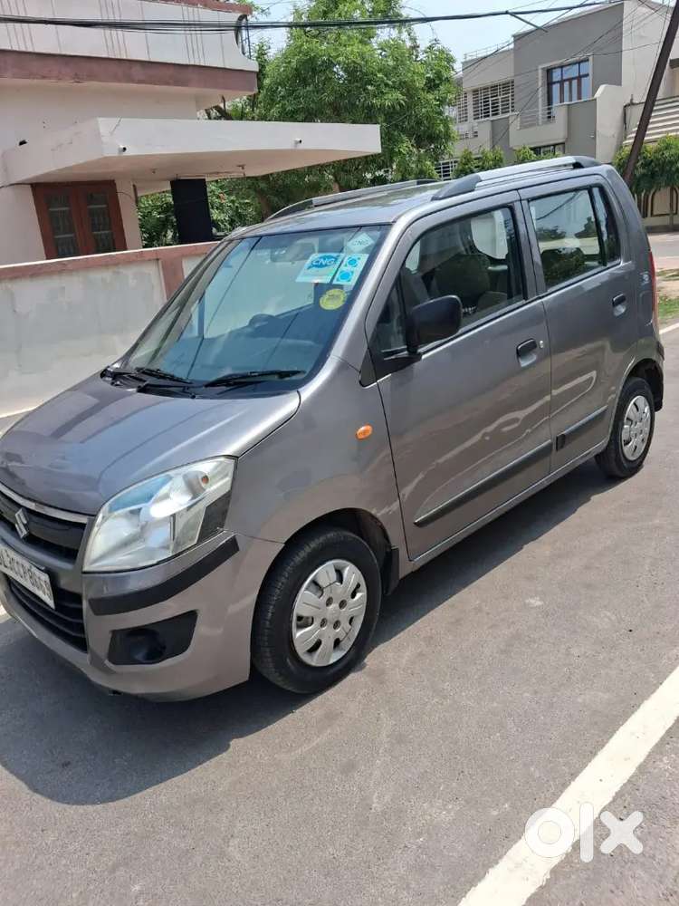 Maruti Suzuki Wagon R 2018 Green  Cng