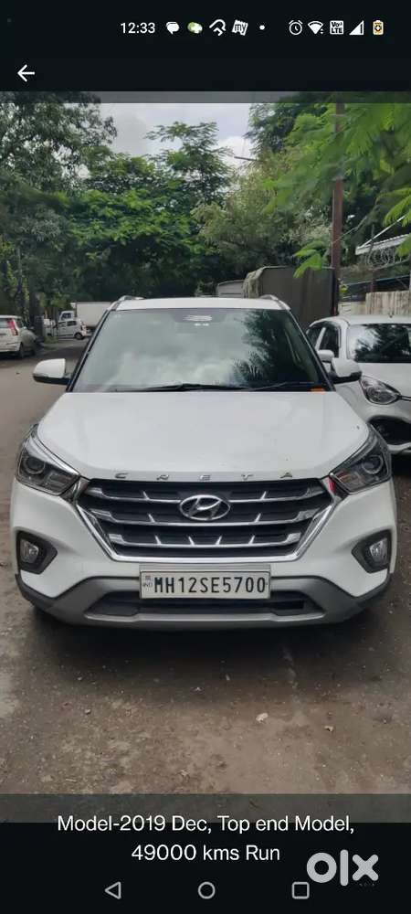 Hyundai Creta 1.6 Top Model 2019 Dec