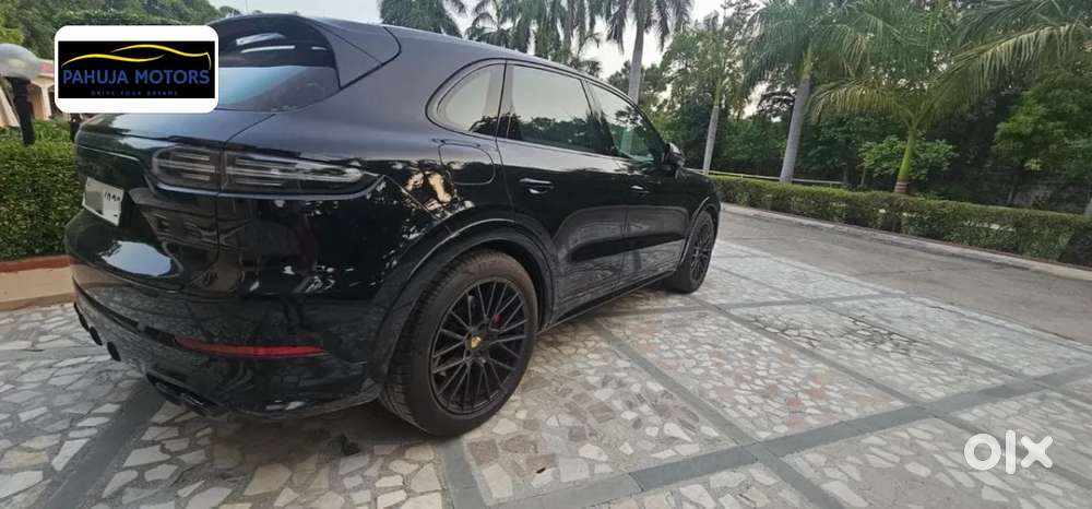 Porsche Cayenne, 2023, Petrol
