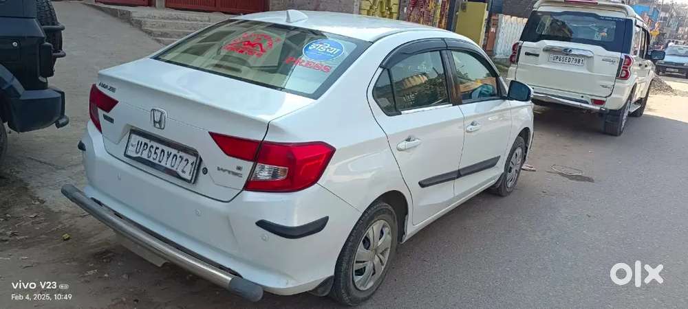 Honda Amaze 1.2l 2020 December Manual Petrol
