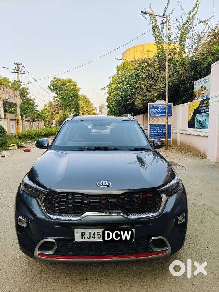 Kia Sonet Gtx Plus Turbo Dct, 2020, Petrol