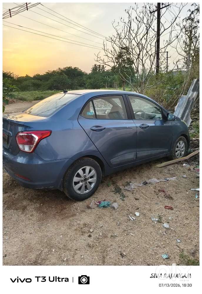 Hyundai Xcent 2015 Diesel Manual