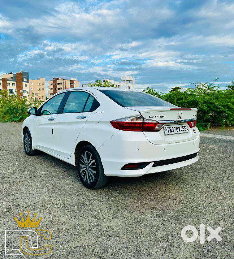Honda City Zx Cvt, 2020, Petrol