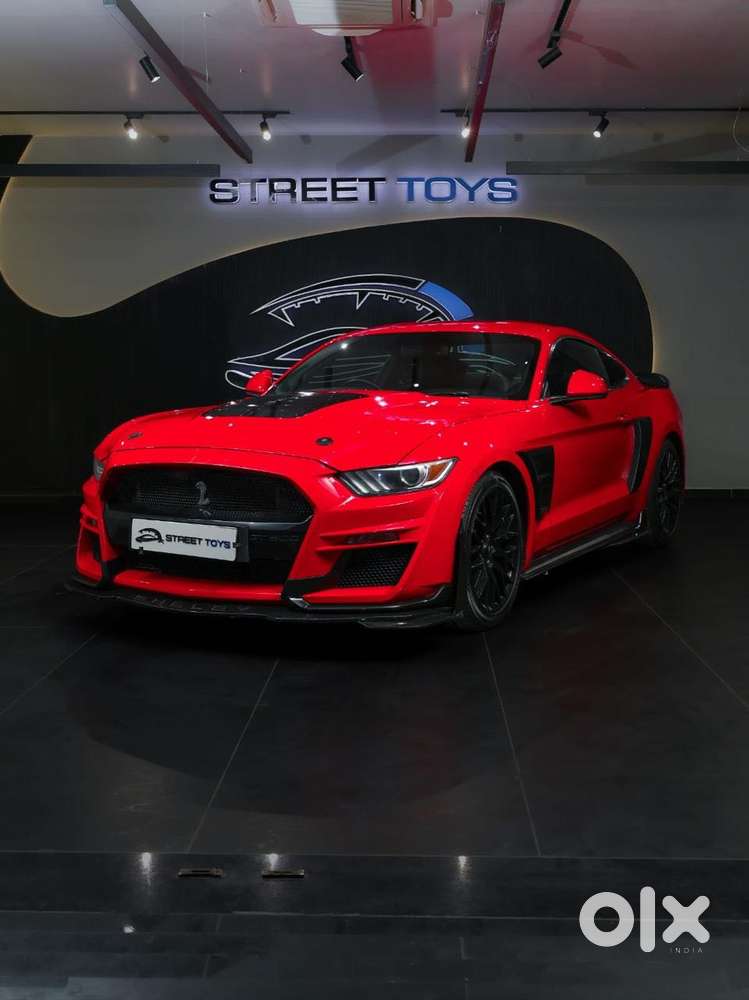 Ford Mustang V8, 2017, Petrol