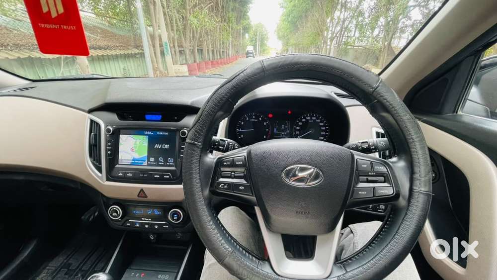 Hyundai Creta, 2018, Petrol