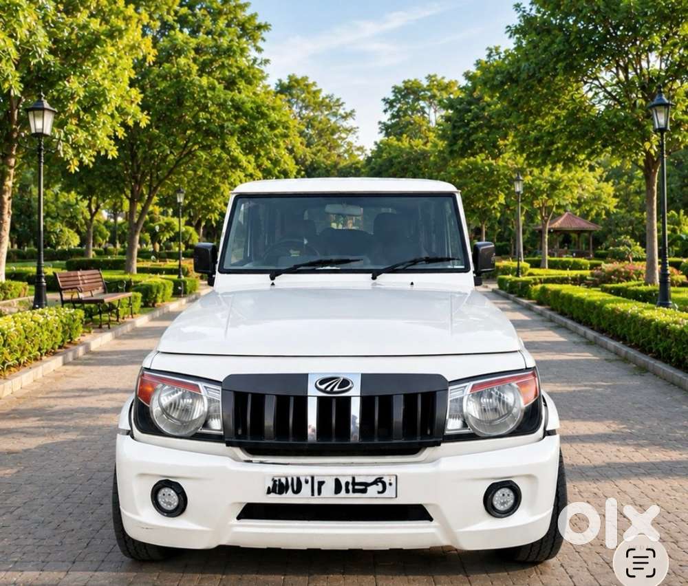 Mahindra Bolero Diesel Car 2018