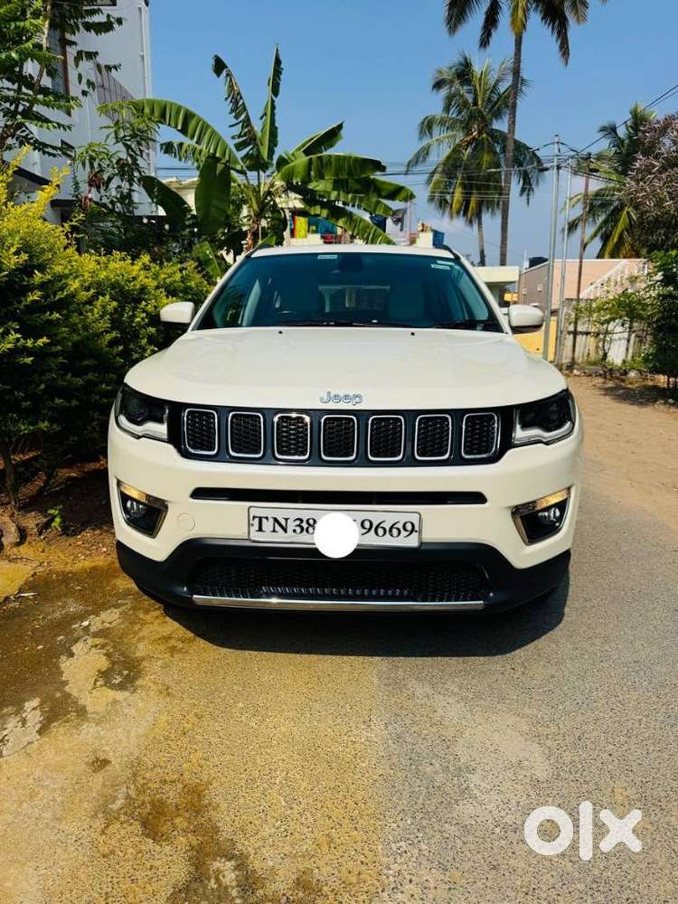 Jeep Compass 2.0 Limited, 2017, Diesel