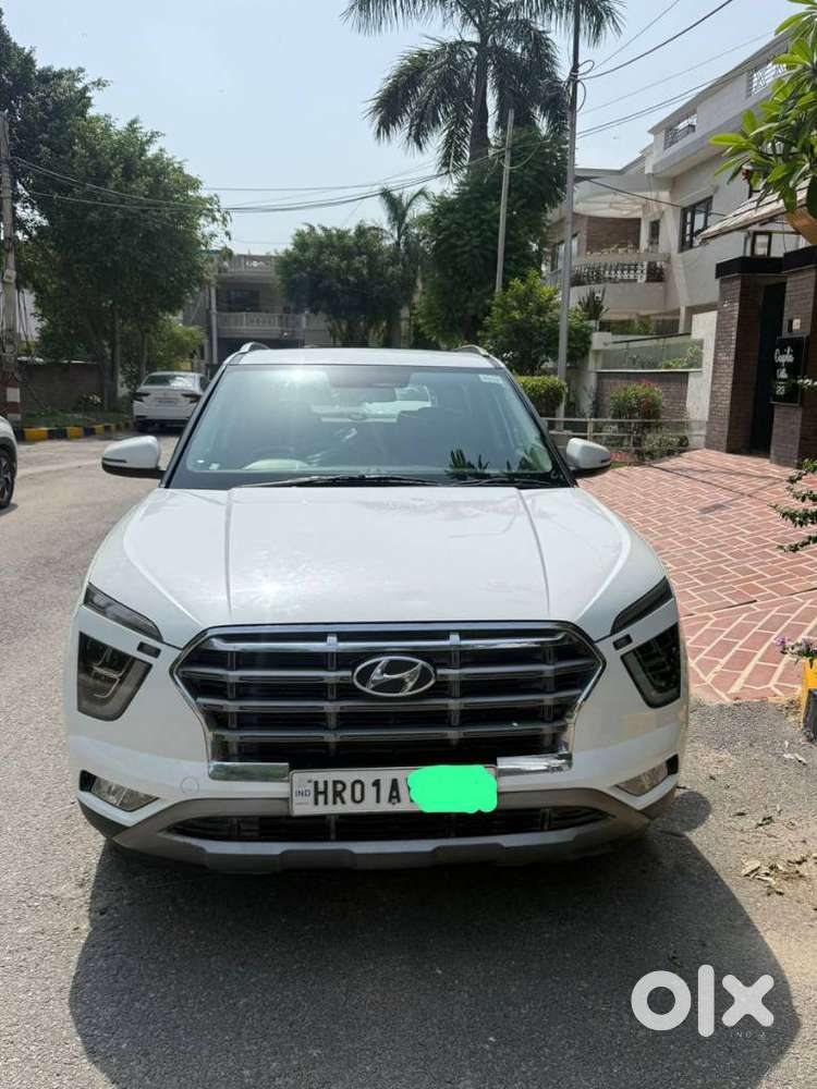 Hyundai Creta 1.5 Sx (o) Diesel, 2021, Diesel