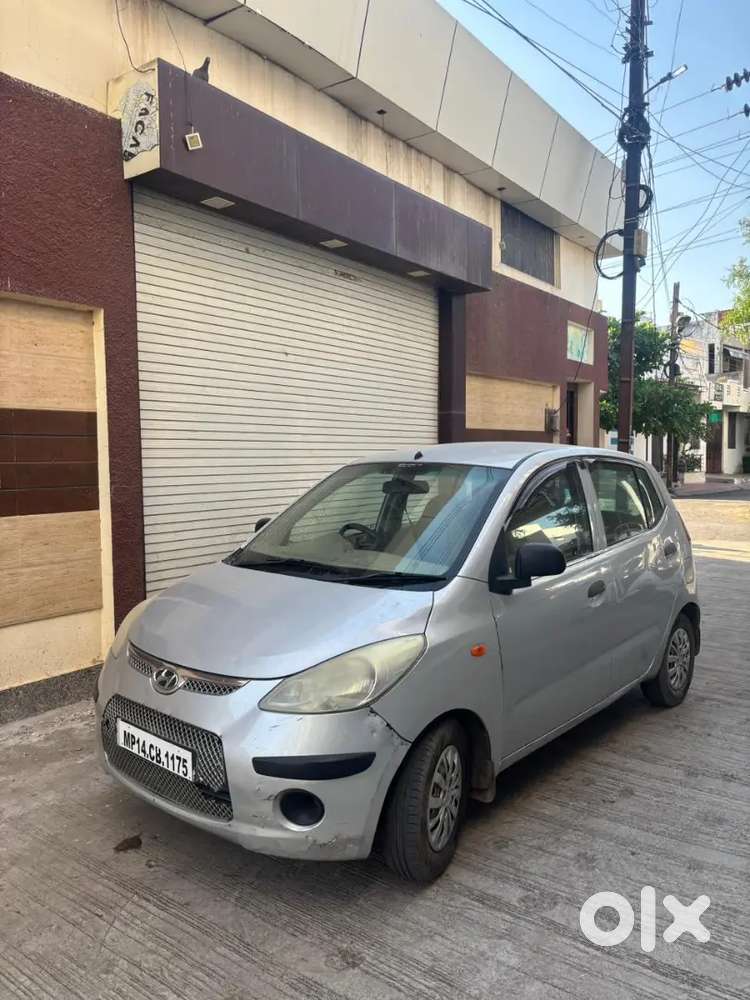 I10 2010 Model First Owner And Charo Tyre New