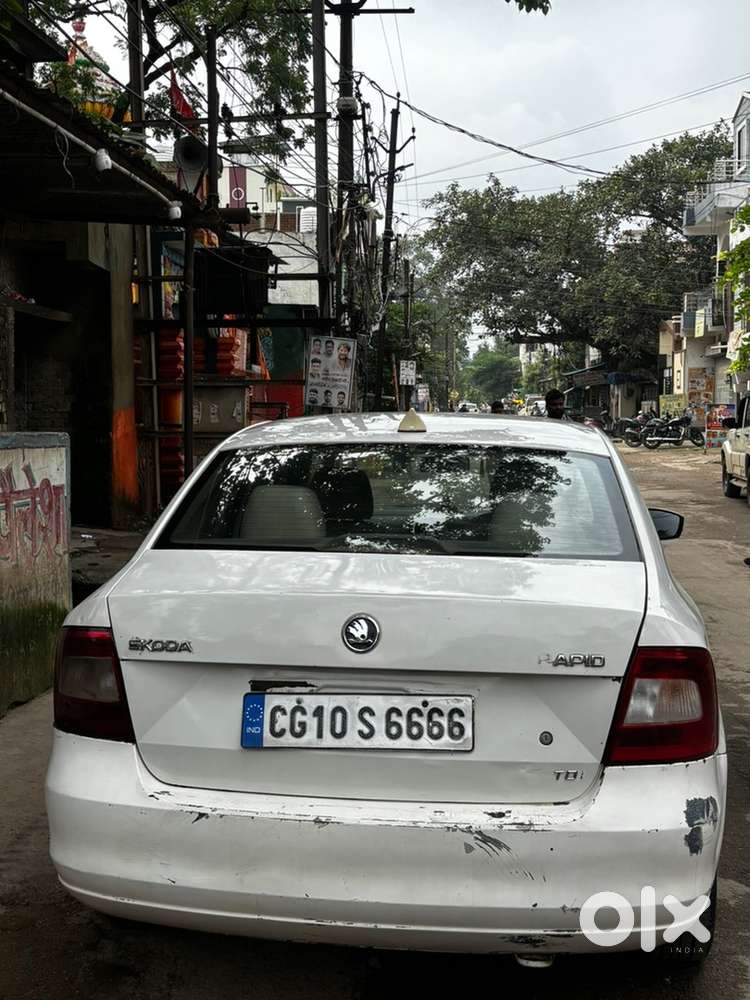 Skoda Rapid Diesel 2014