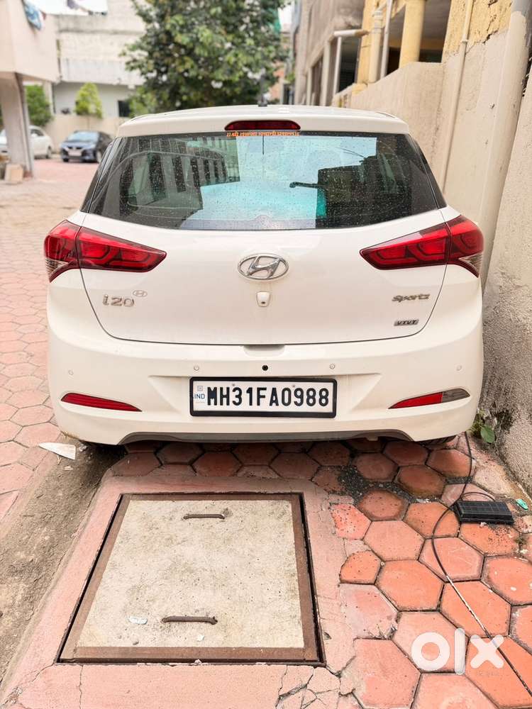Hyundai I20 Petrol 2017