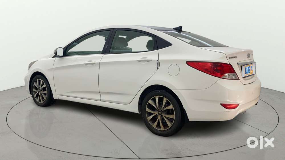 Hyundai Verna Fluidic 1.6 Crdi Sx, 2013, Diesel