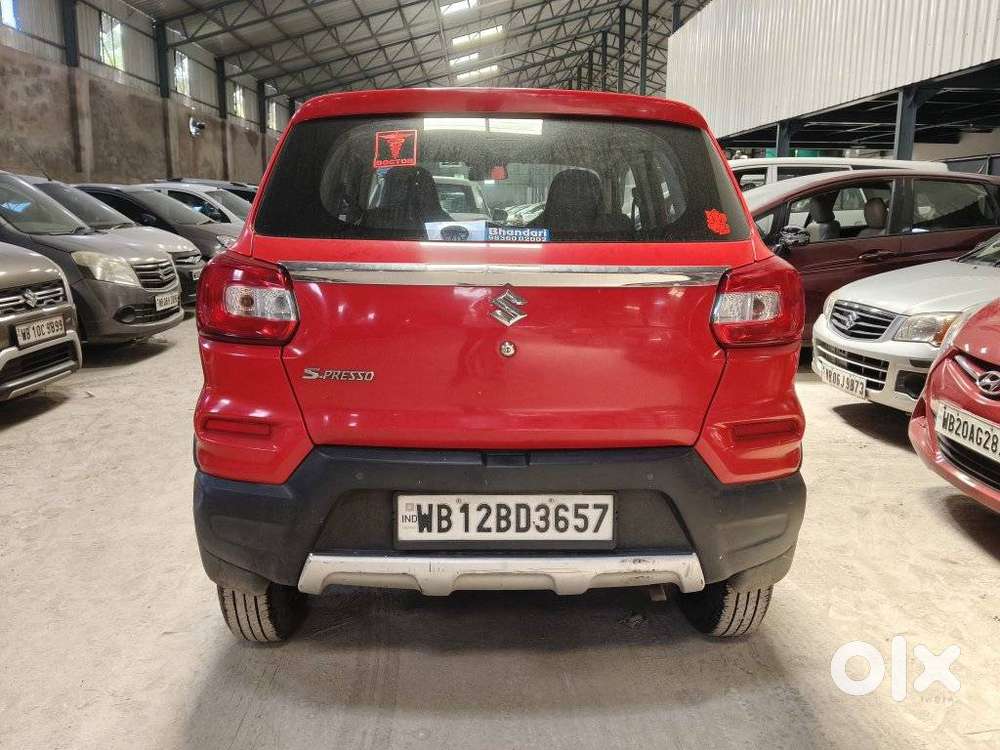 Maruti Suzuki S-presso Vxi Opt, 2020, Petrol
