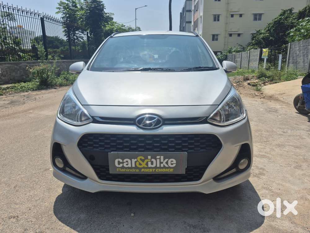 Hyundai Grand I10 1.2 Sportz At, 2017, Petrol