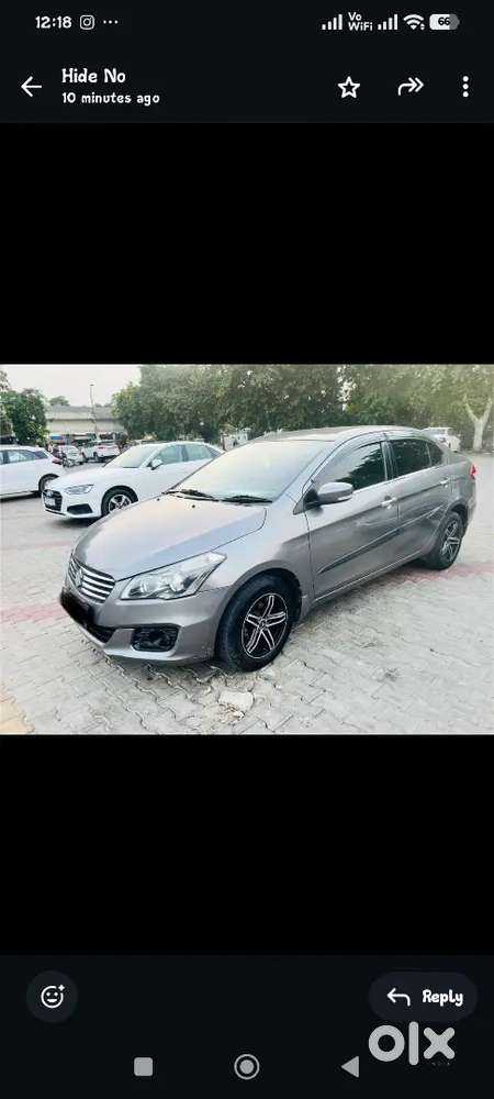 Maruti Suzuki Ciaz 2018 Petrol 36000 Km Driven
