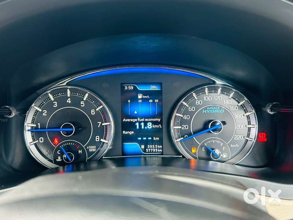 Maruti Suzuki Ciaz Smart Hybrid Alpha , 2021, Petrol