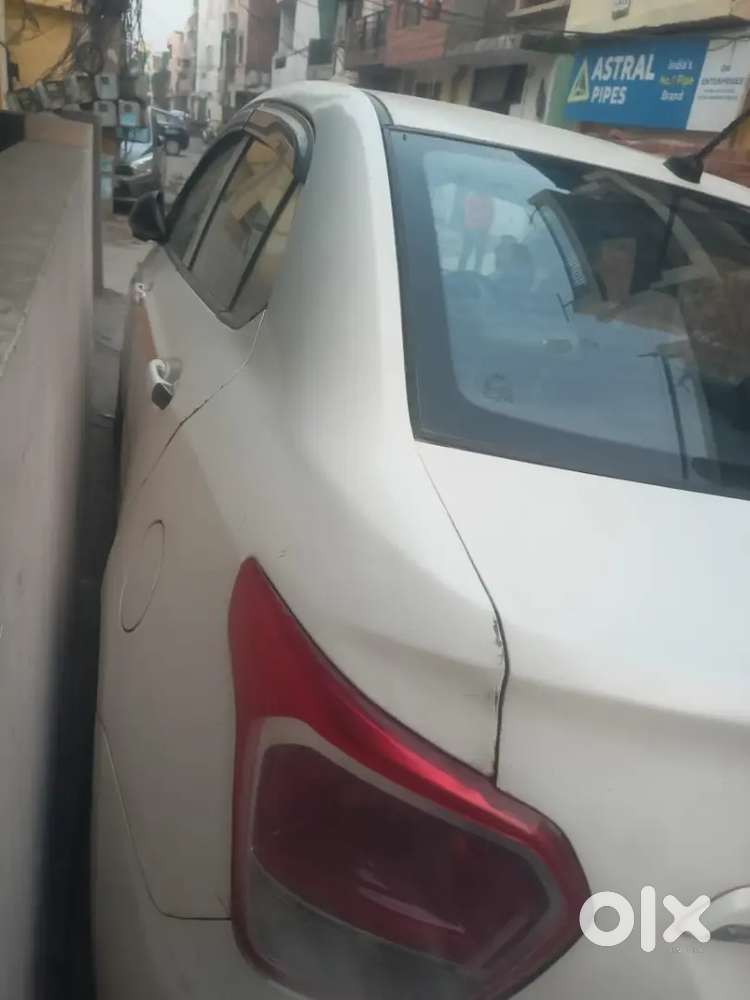 Hyundai Xcent 2018 Commercial