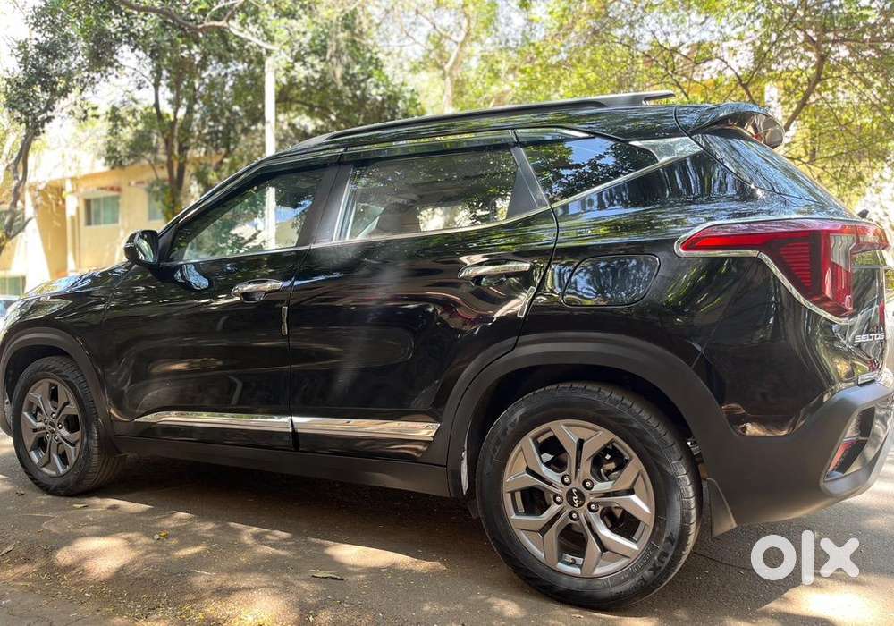 Kia Seltos 2023 Petrol Well Maintained