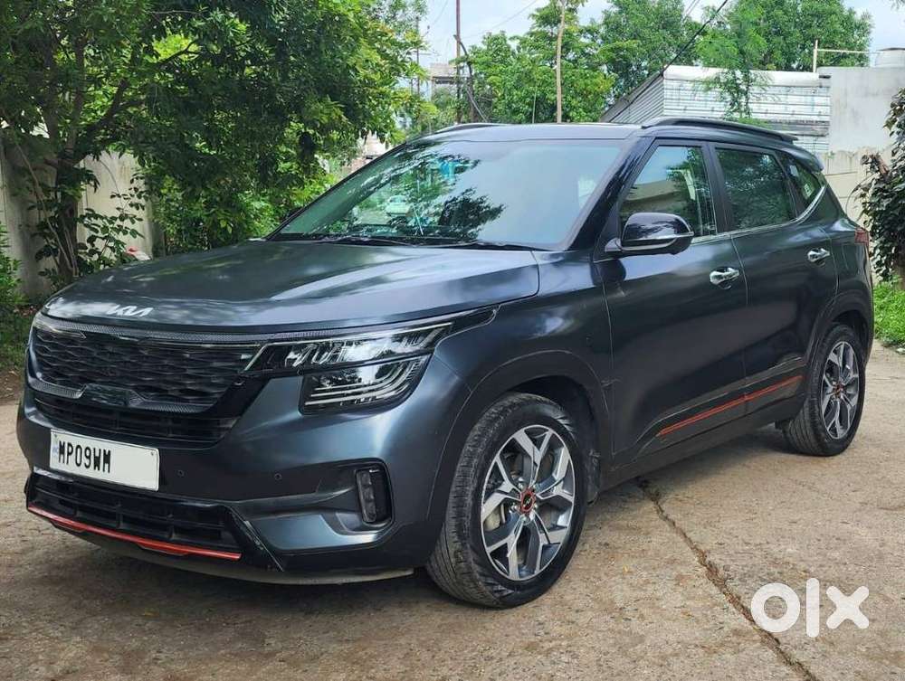 Kia Seltos 1.5 X-line Diesel At, 2022, Diesel