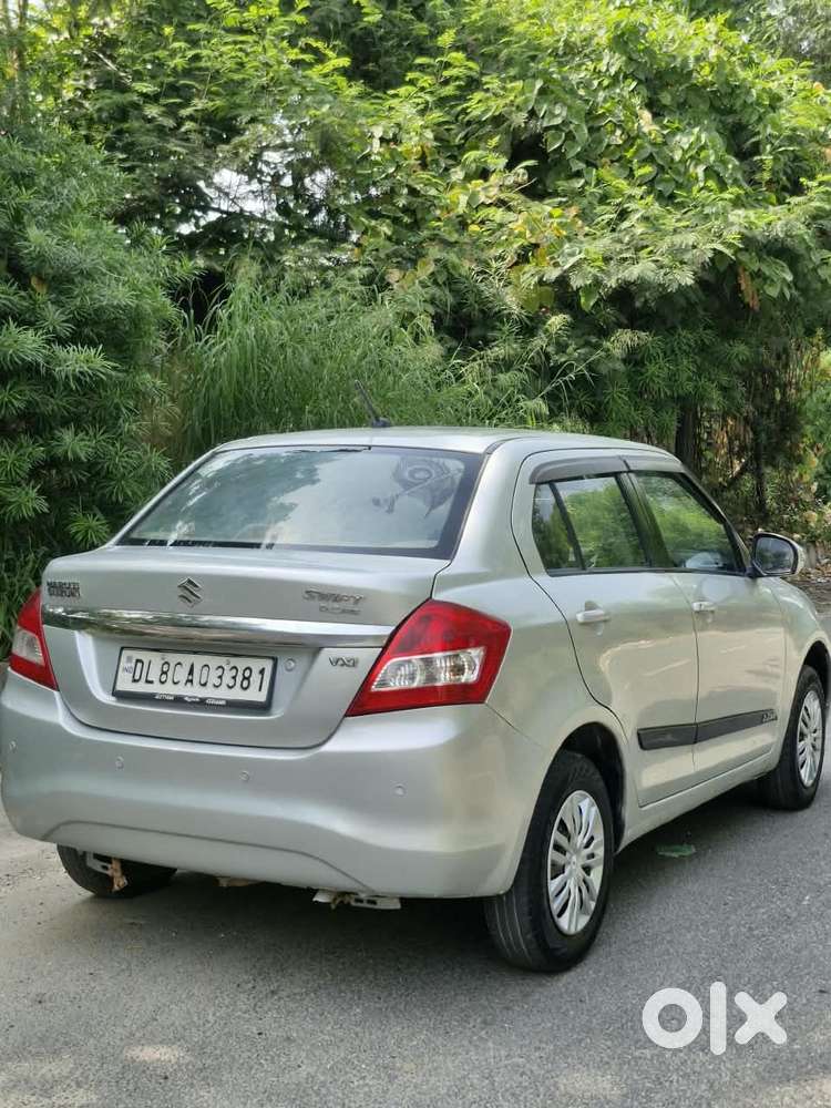 Maruti Suzuki Swift Dzire Vxi(o) Mt, 2017, Cng & Hybrids