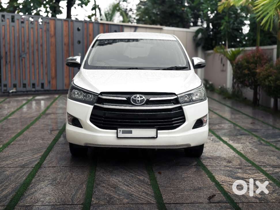 Toyota Innova Crysta [2016-2020] 2.4 Gx At 7 Str, 2019, Diesel