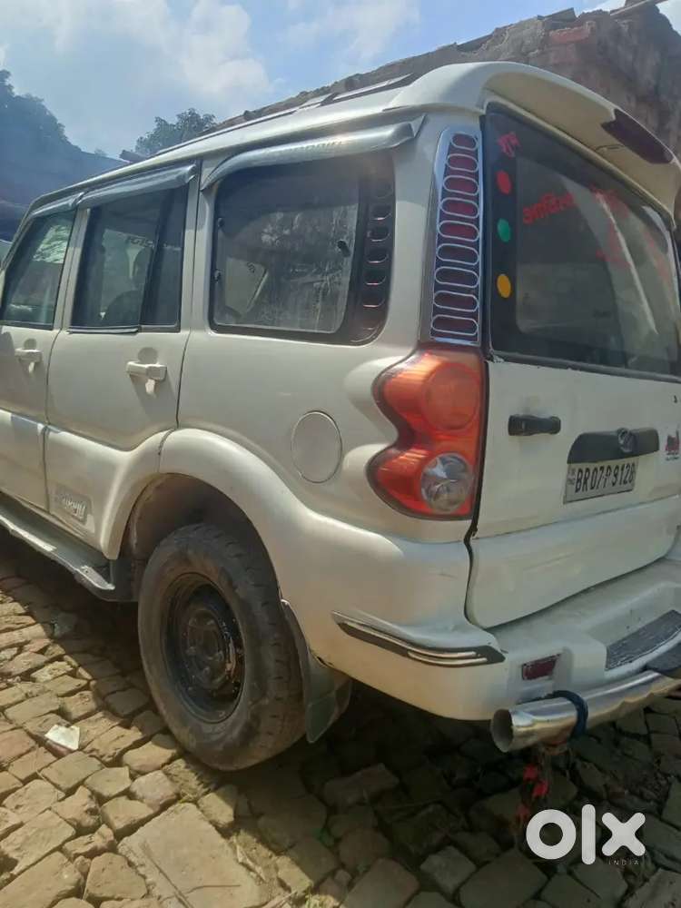 Scorpio Lx  September 2013