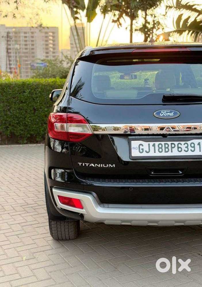 Ford Endeavour Titanium Plus 4x2, 2021, Diesel