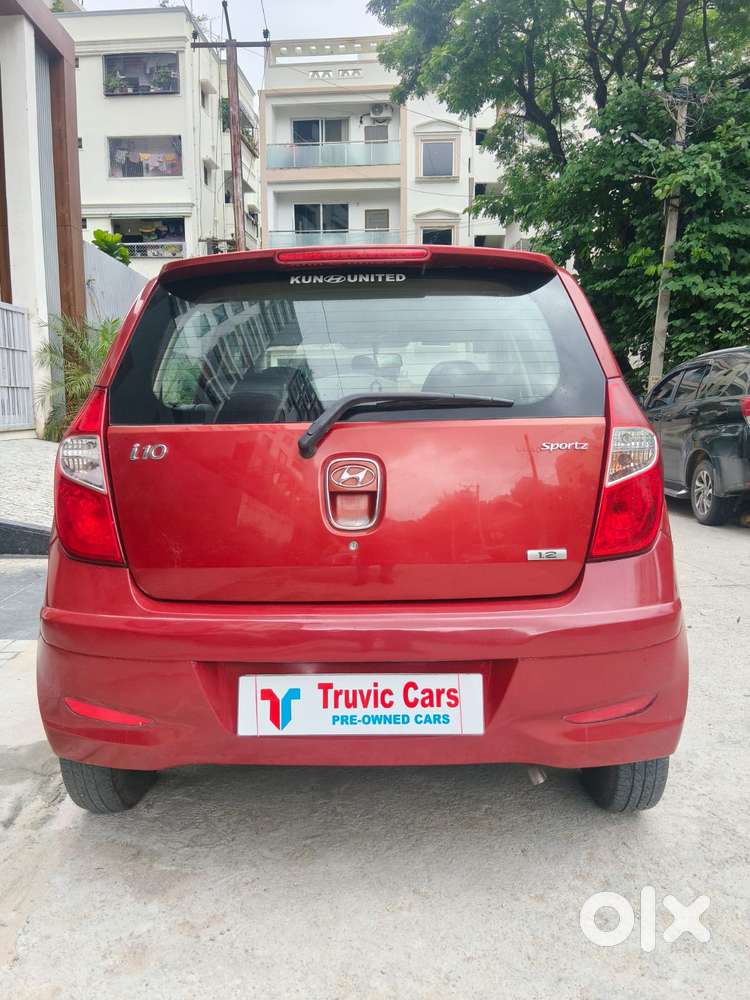 Hyundai I10 Sportz, 2013, Petrol