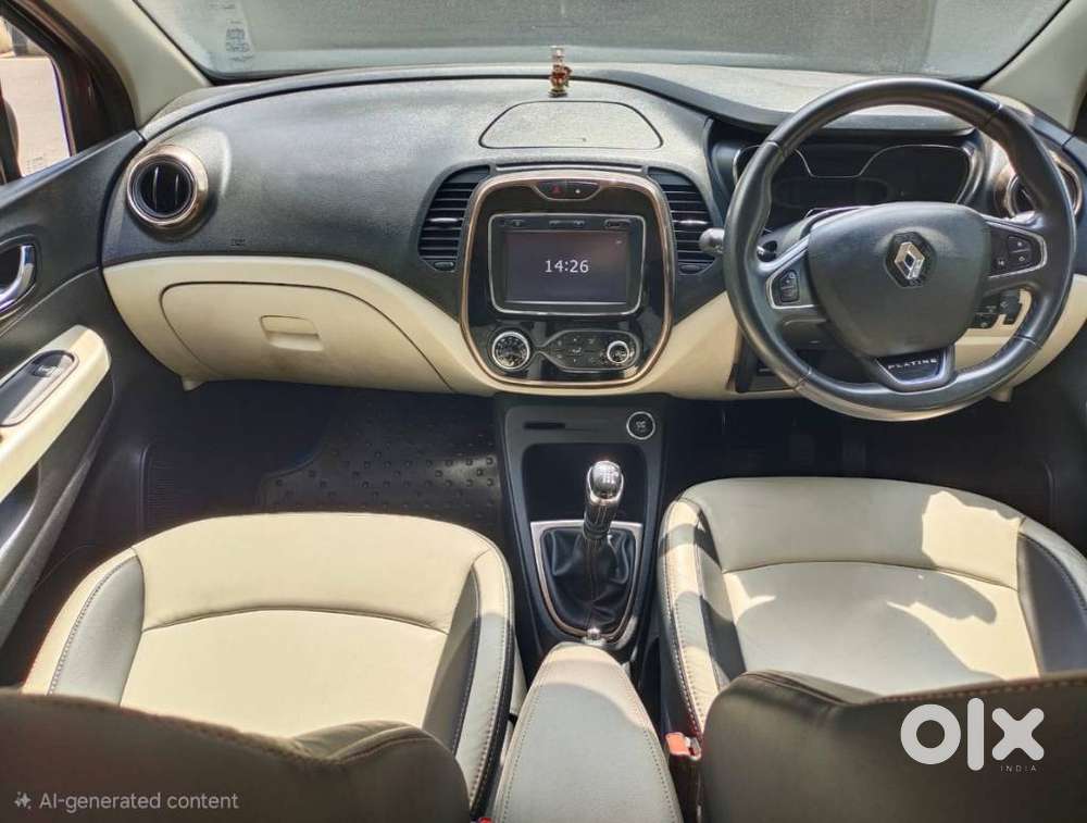 Renault Captur 1.5 Diesel Platine, 2017, Diesel