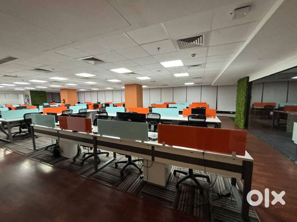 Furnished Office Space 5000 sqft for Rent in IT Park, Sector 83 Mohali
