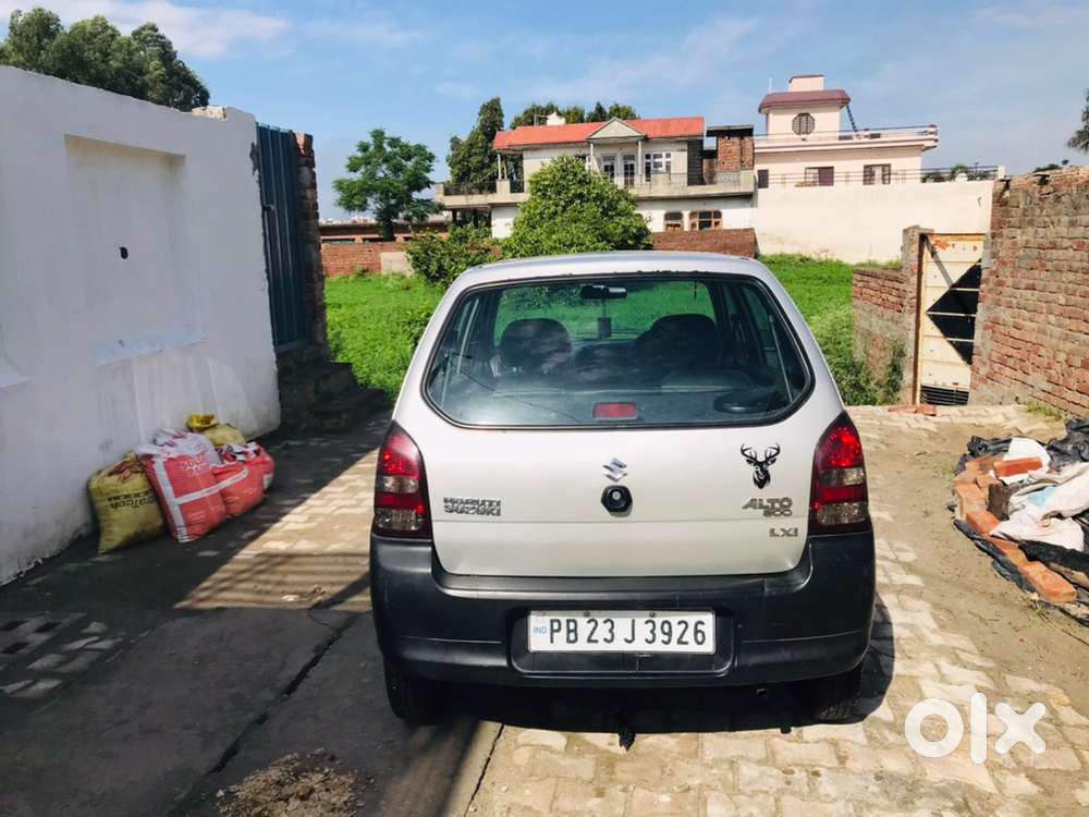 Maruti Suzuki Alto 2009 Petrol 92500 Km Driven