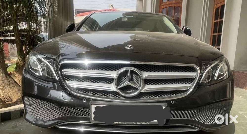 Mercedes-benz E-class 2020 Diesel 25480 Km Driven