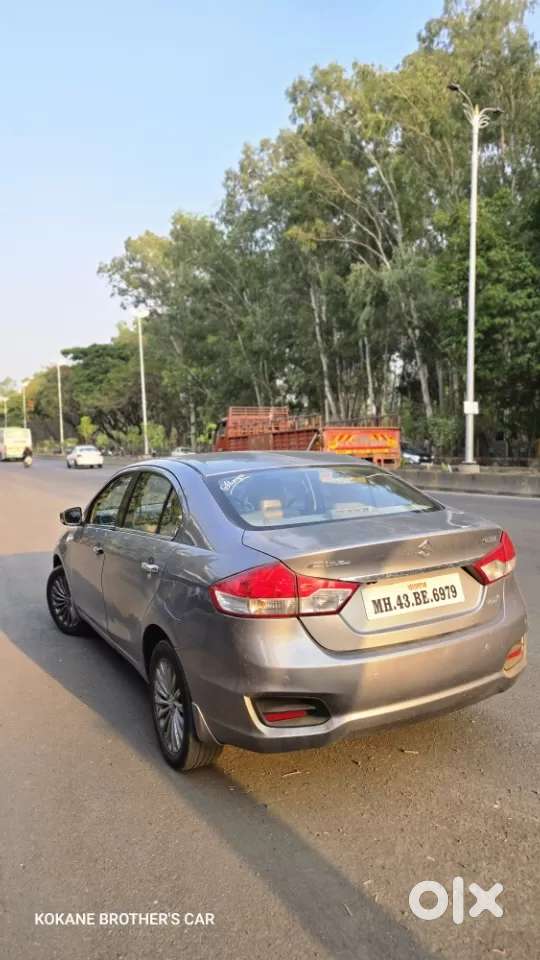 Maruti Suzuki Ciaz Zdi Plus Shvs, 2017, Diesel