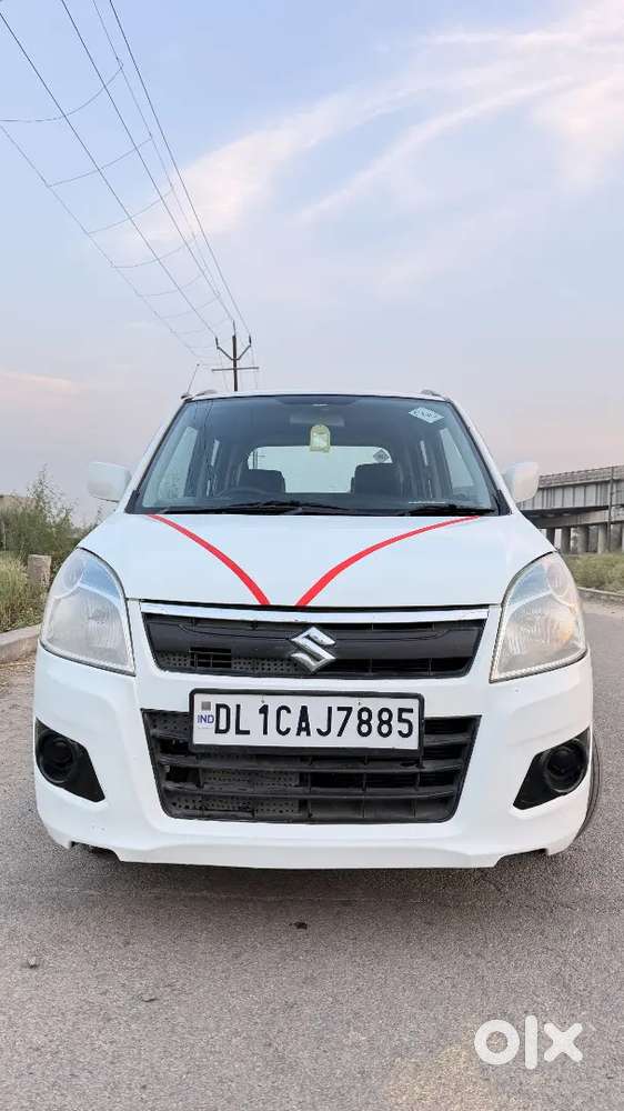 Maruti Suzuki Wagon R 2016 Cng & Hybrids Well Maintained