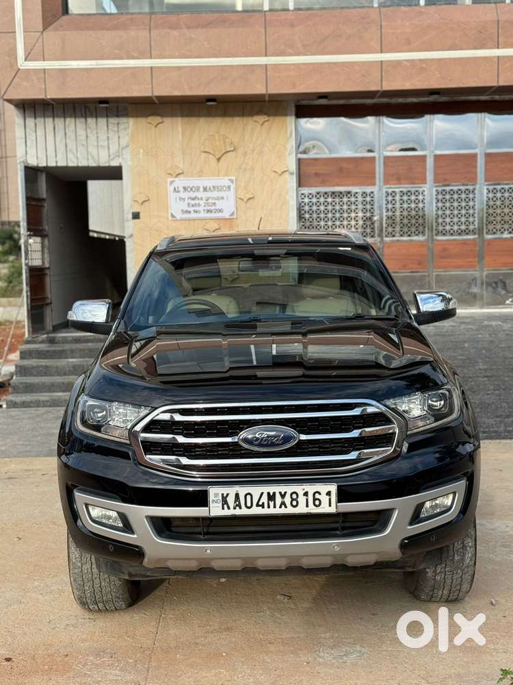 Ford Endeavour 2.2 Titanium At 4x2 Sunroof, 2020, Diesel