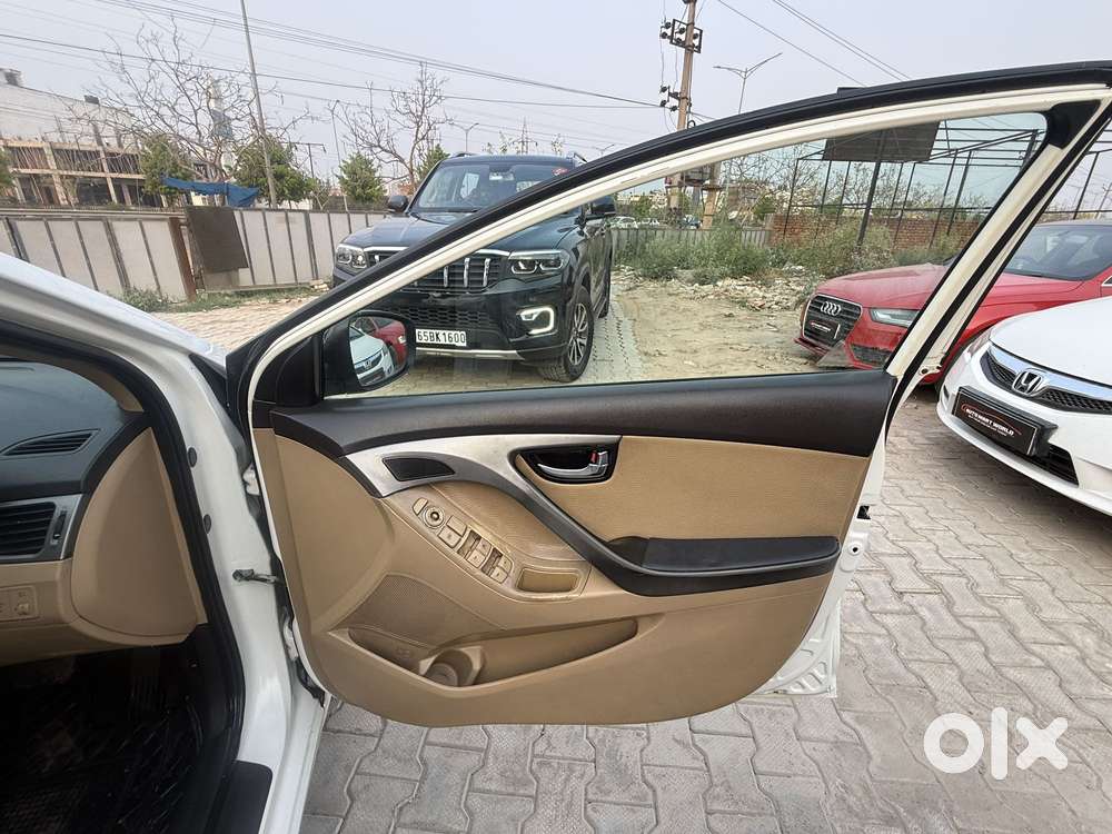 Hyundai Elantra 1.6 Sx Option At, 2013, Diesel