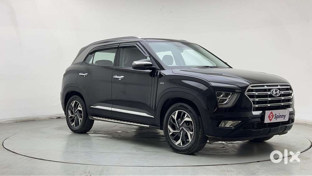 Hyundai Creta Sx 1.5 Petrol Cvt, 2022, Petrol