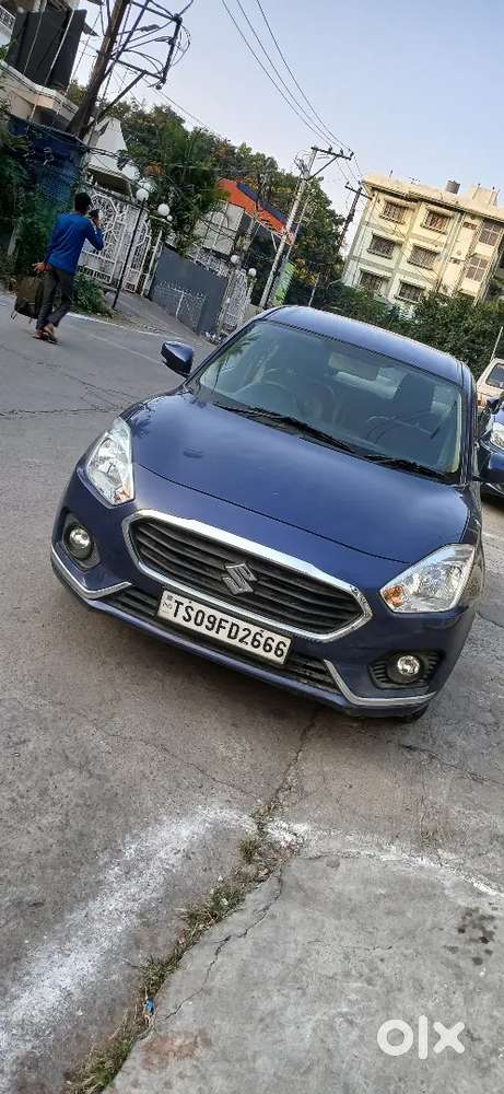 Dzire Vdi Automatic Optional Just 29000 Km Blue Color Good Condition
