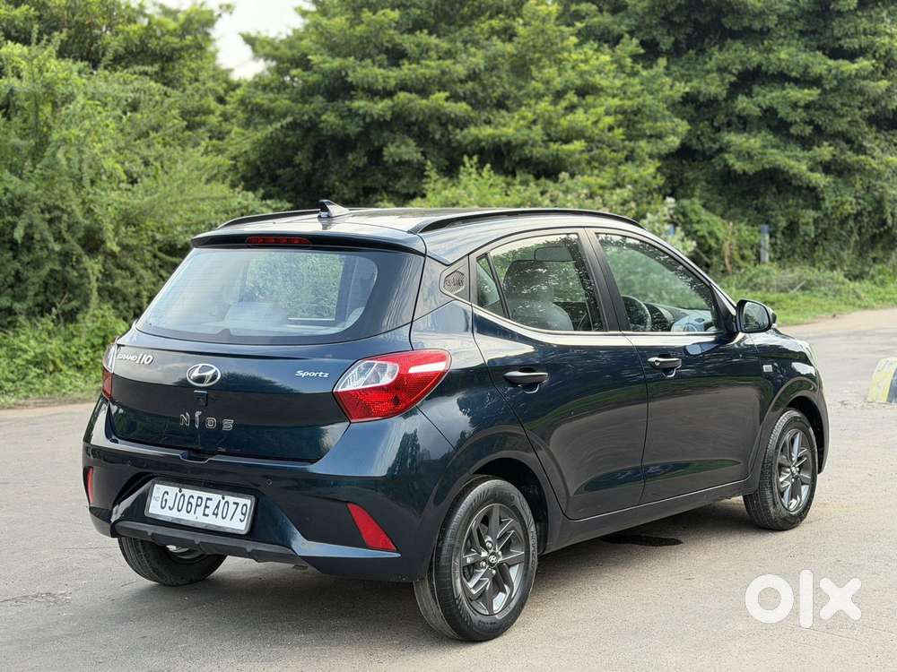 Hyundai Grand I10 Nios Sportz 1.2 At, 2021, Petrol