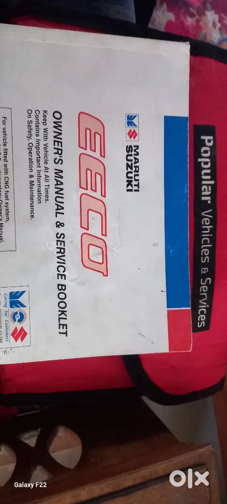 Maruti Suzuki Eeco 2017 A/c, Petrol, Manual Gear, 2nd Owner