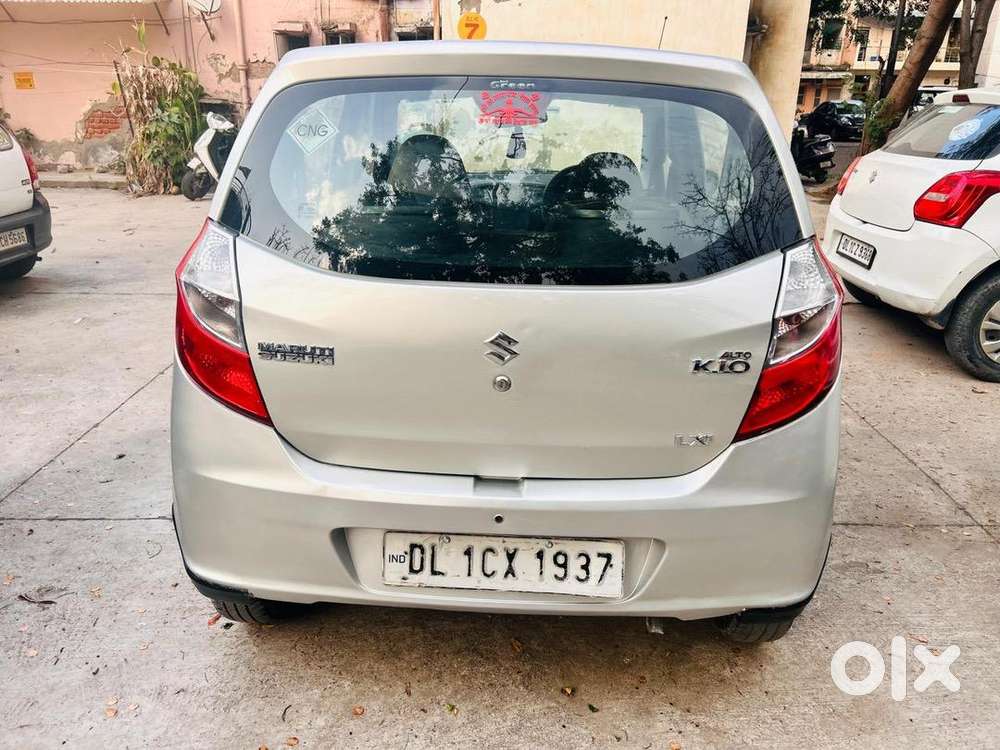 Maruti Suzuki Alto K10 2017 Cng & Hybrids Good Condition