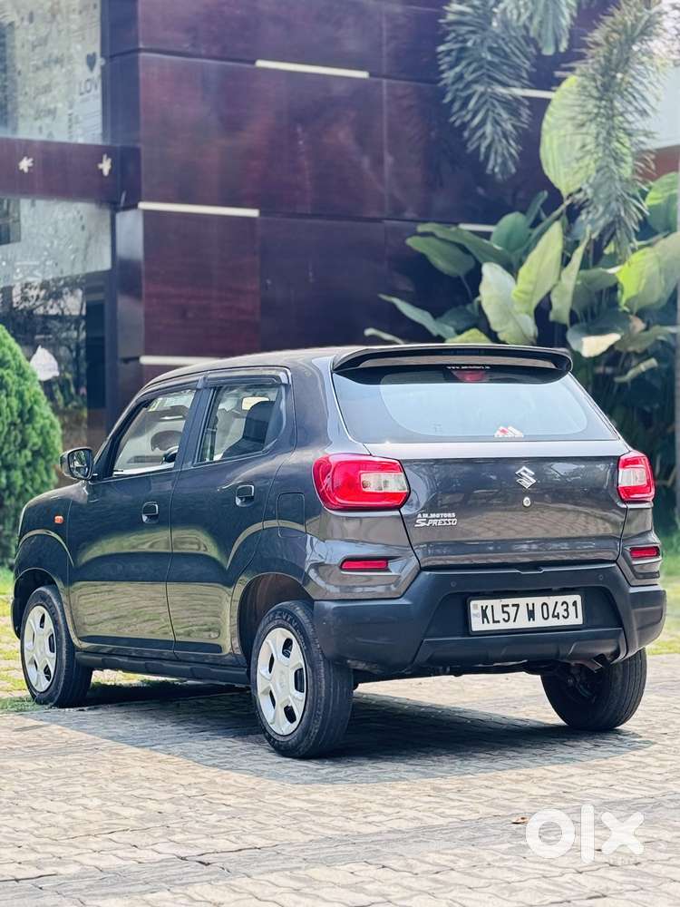 Maruti Suzuki S-presso Vxi, 2021, Petrol