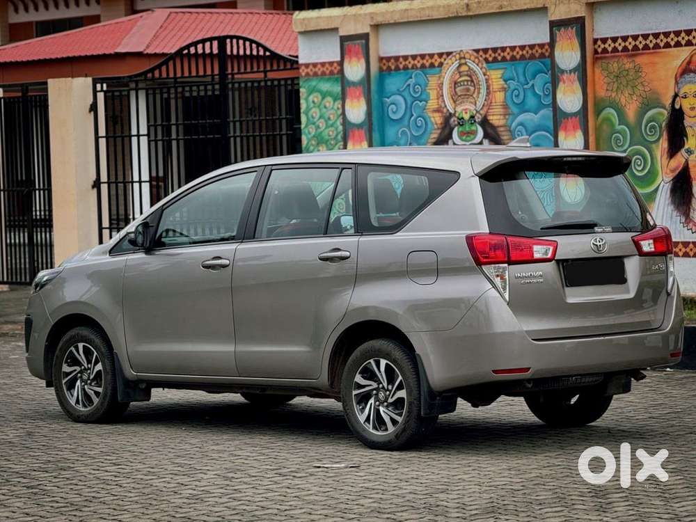 Toyota Innova Crysta [2020-ongoing] 2.4 Gx 8 Str, 2021, Diesel